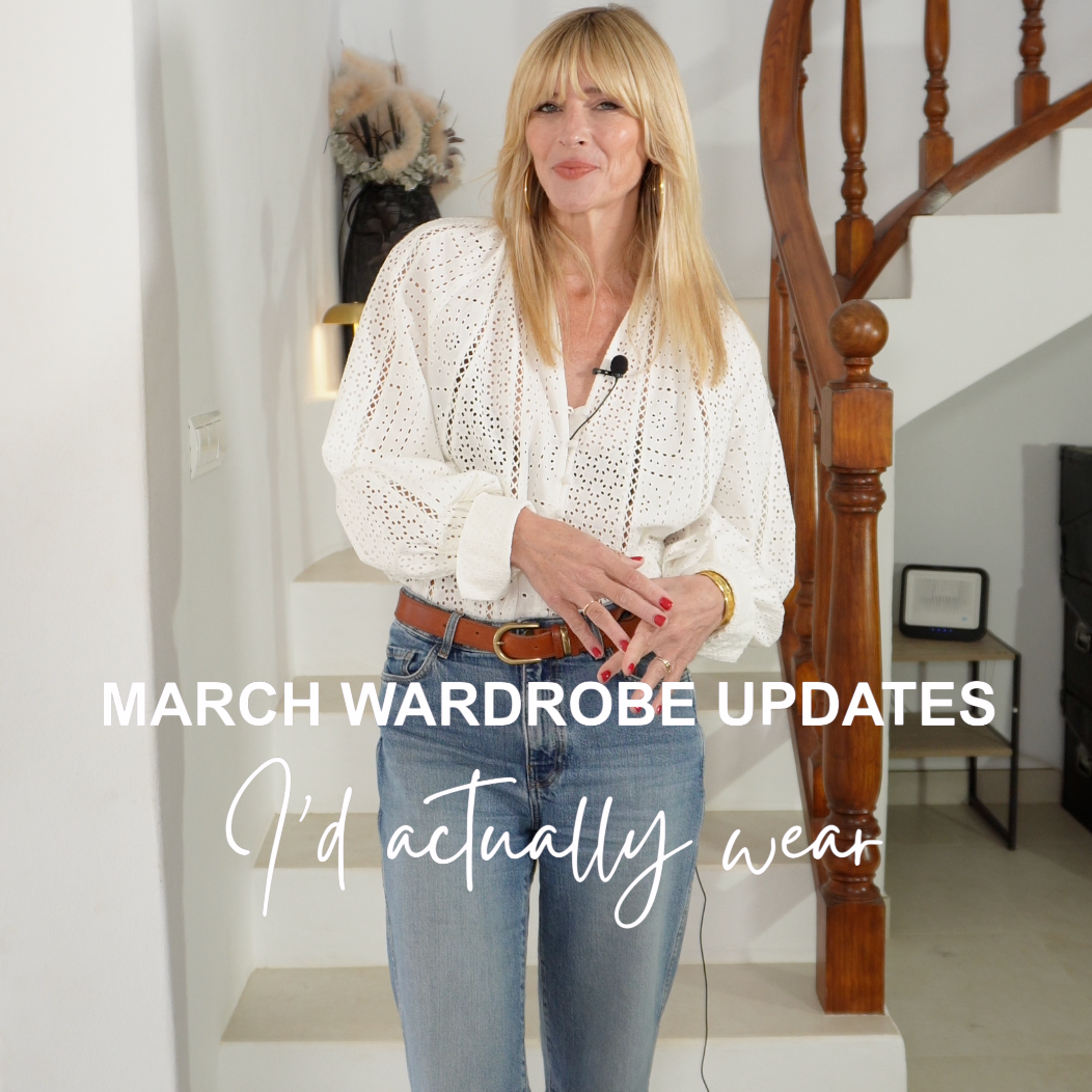 Top 10 March Wardrobe Updates!