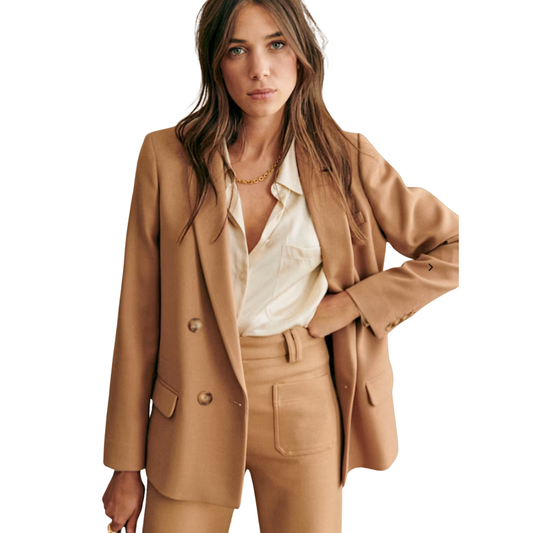 Classic Camel Blazer