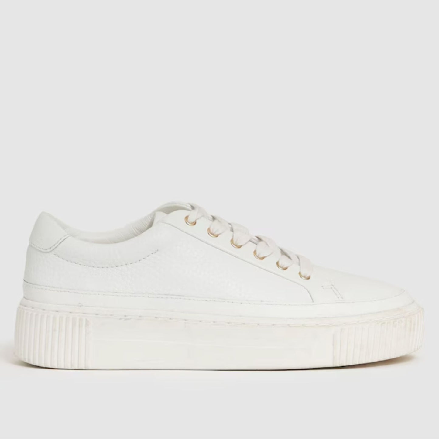 Classic White Trainers