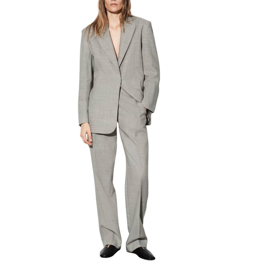Pale Grey Suit trousers