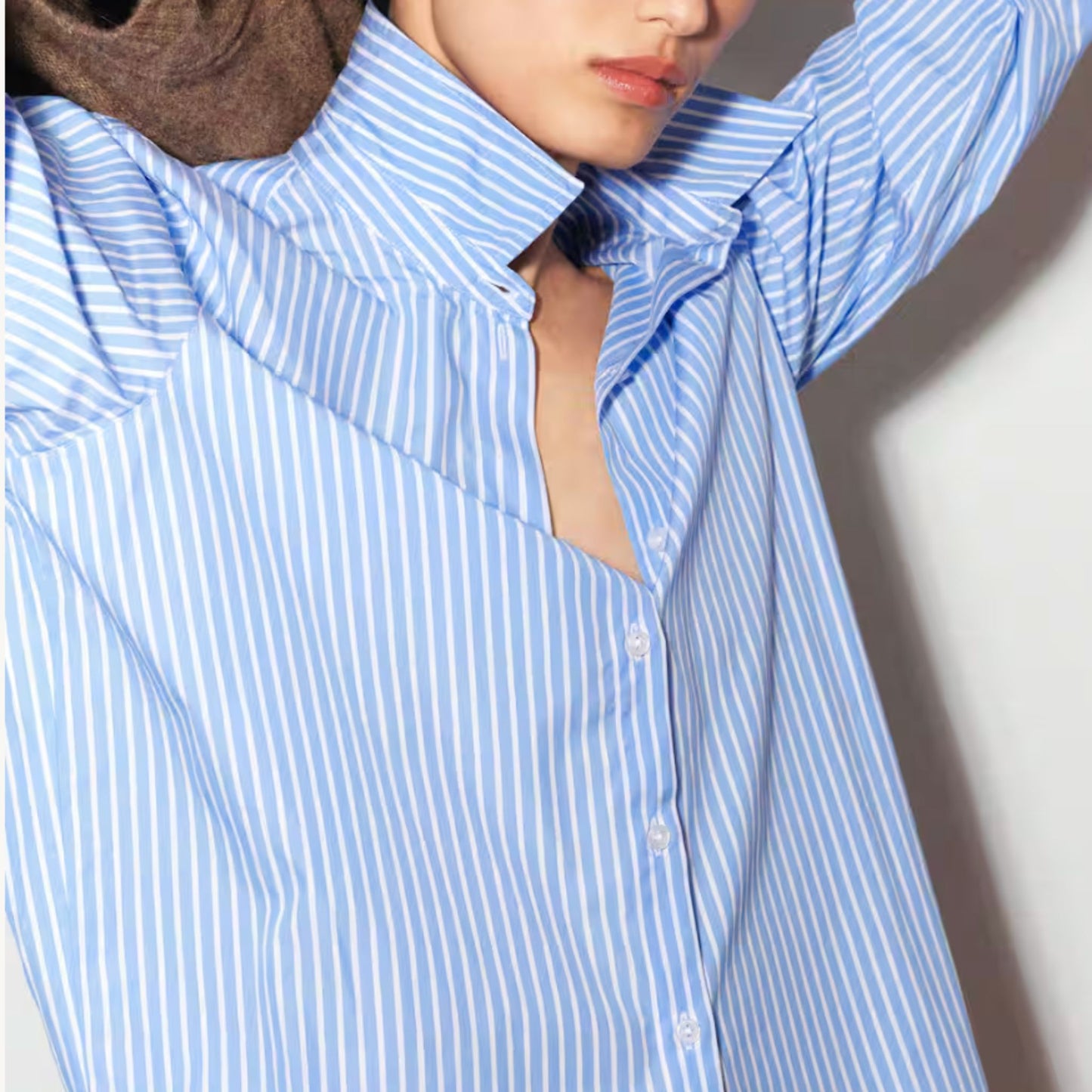 Striped Cotton Shirt