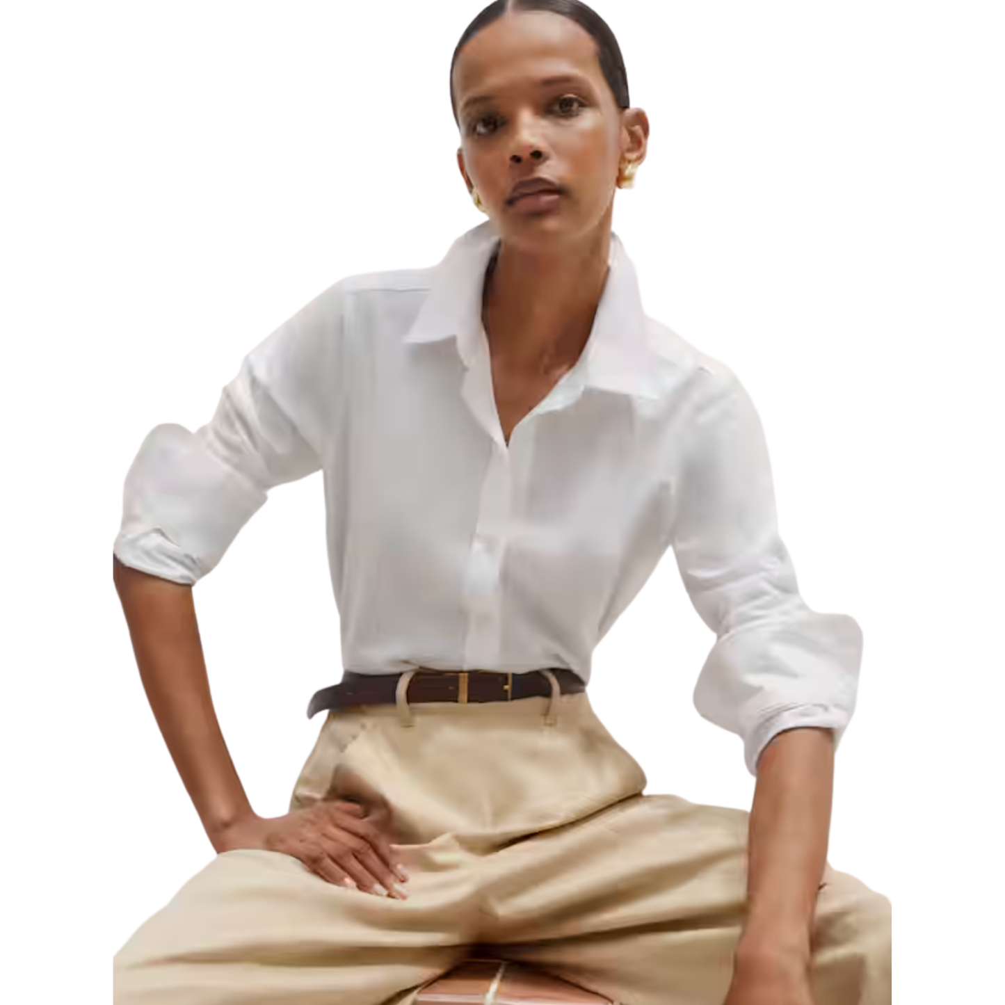 Classic White Shirt