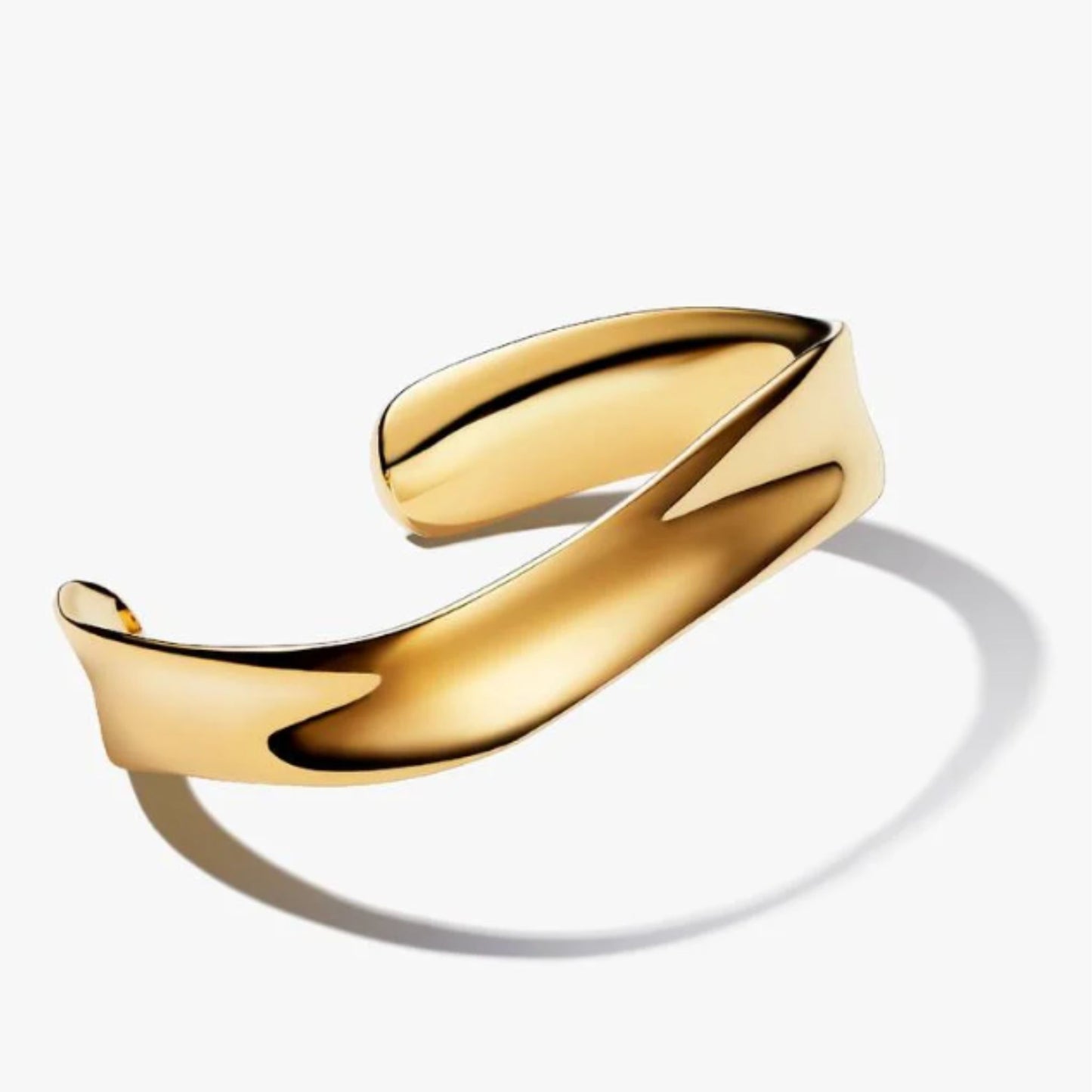 Gold Bangle