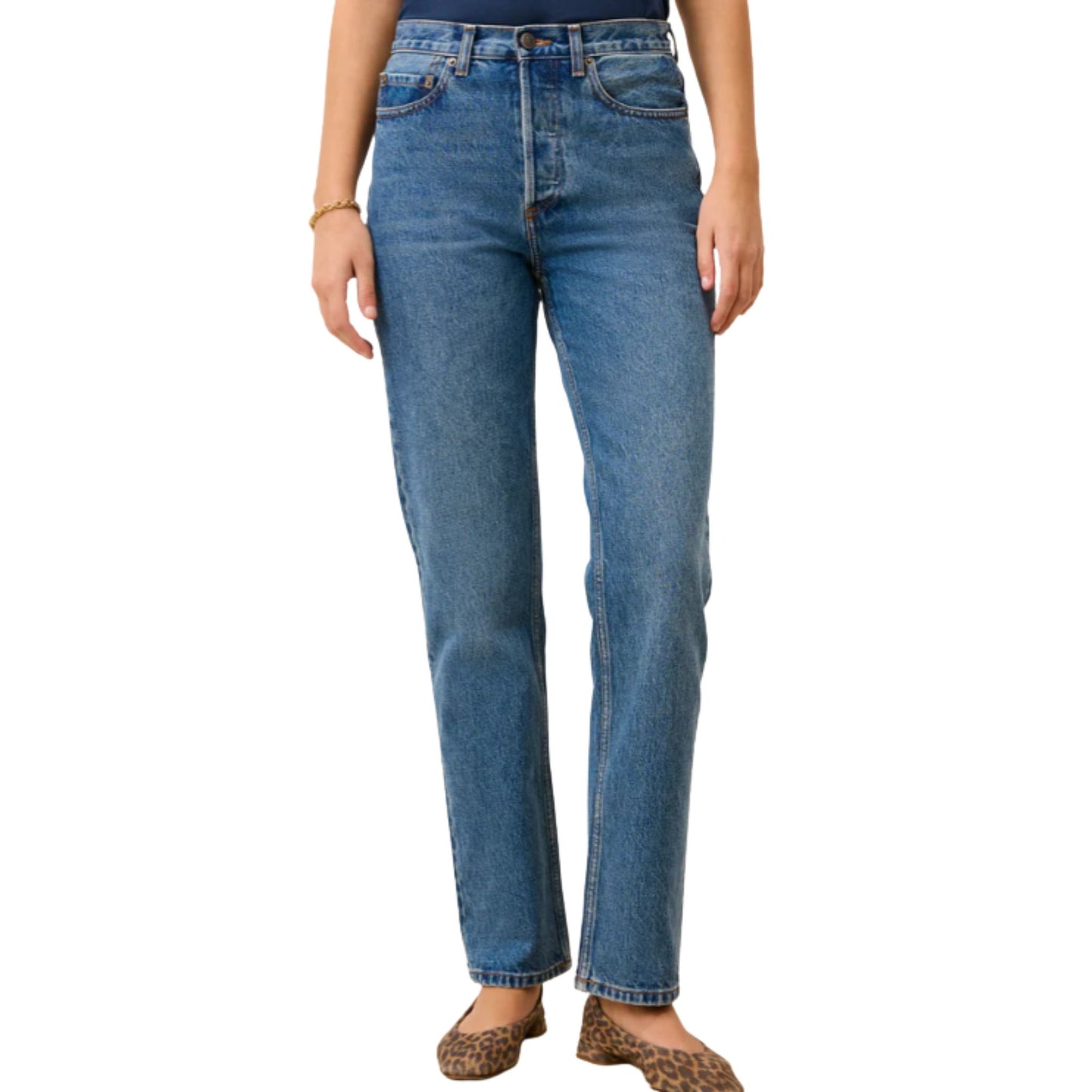 Straight-Leg Jeans