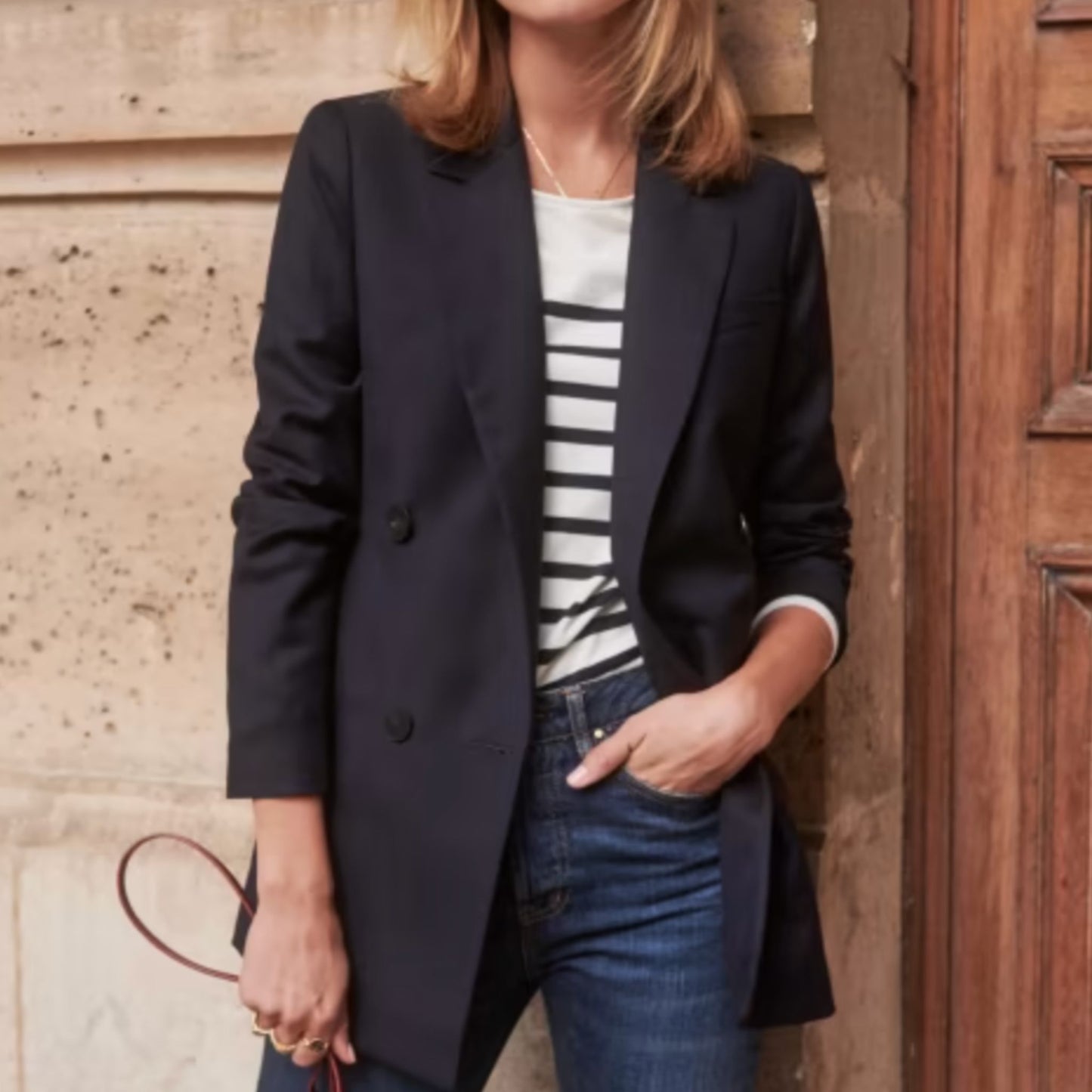 Classic Black Blazer