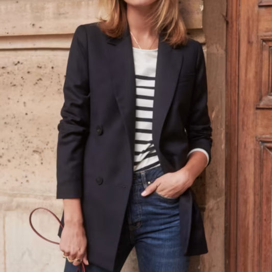 Classic Black Blazer