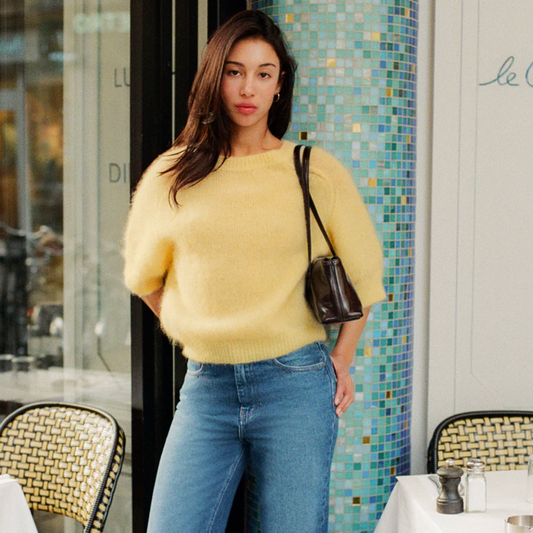 Yellow Spring Jumper