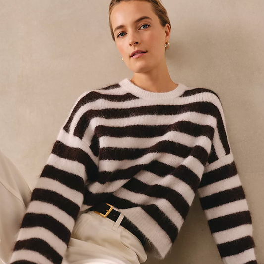 Striped jumper