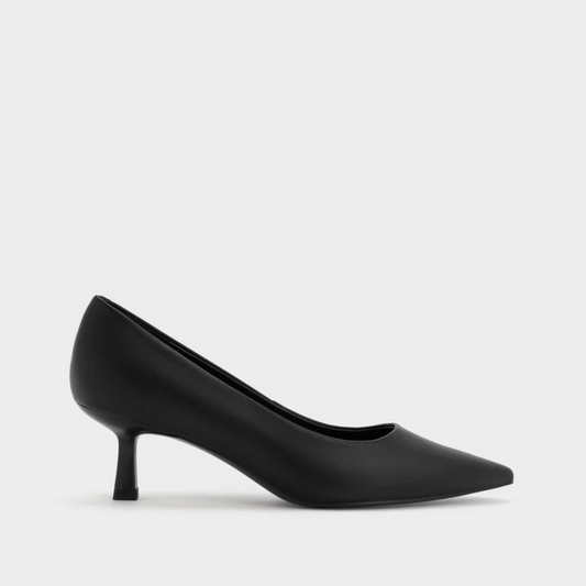 Classic Black Heels