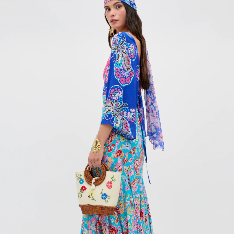 Floral Print Dress