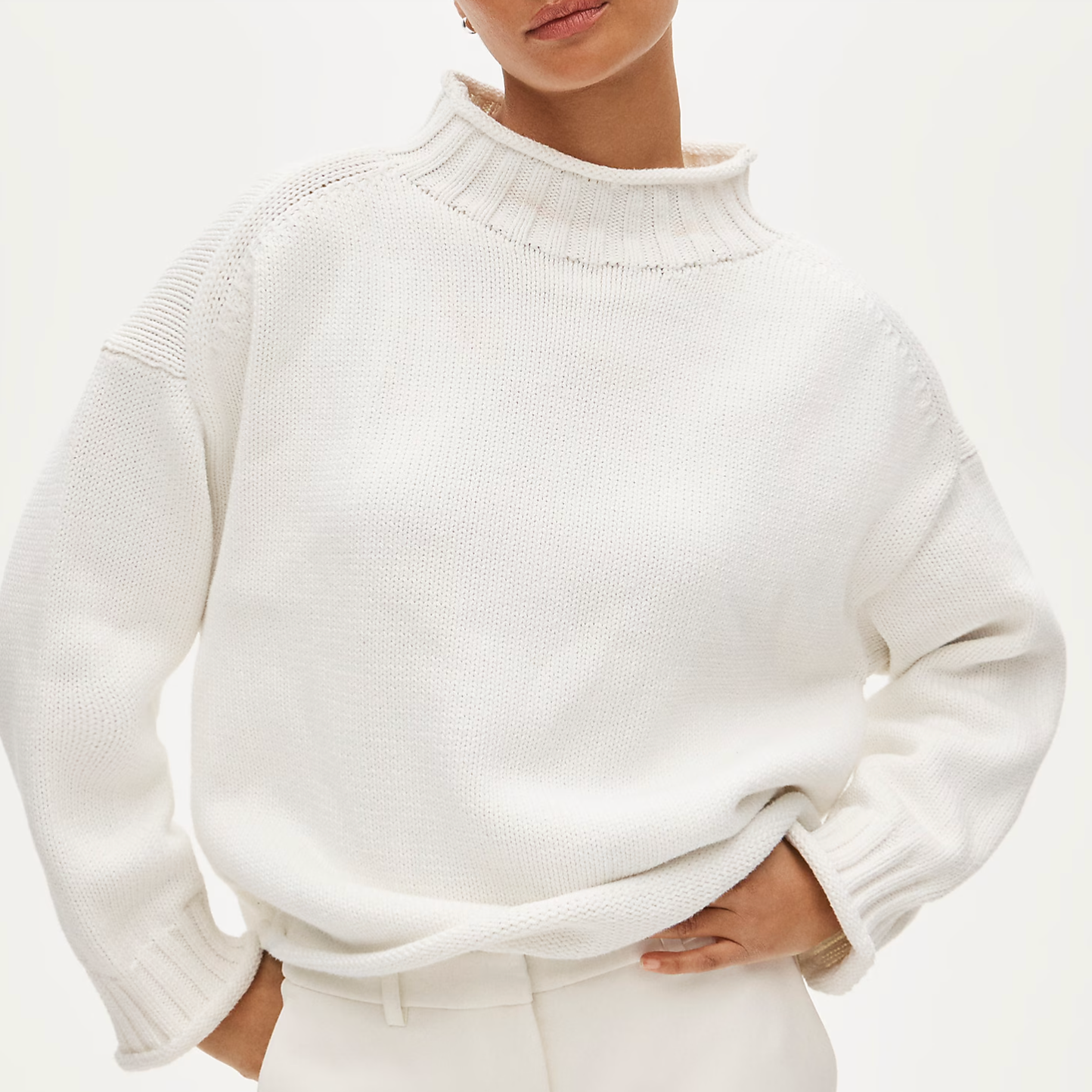 Spring Cotton Jumper