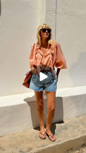 Wearing Shorts Outfits