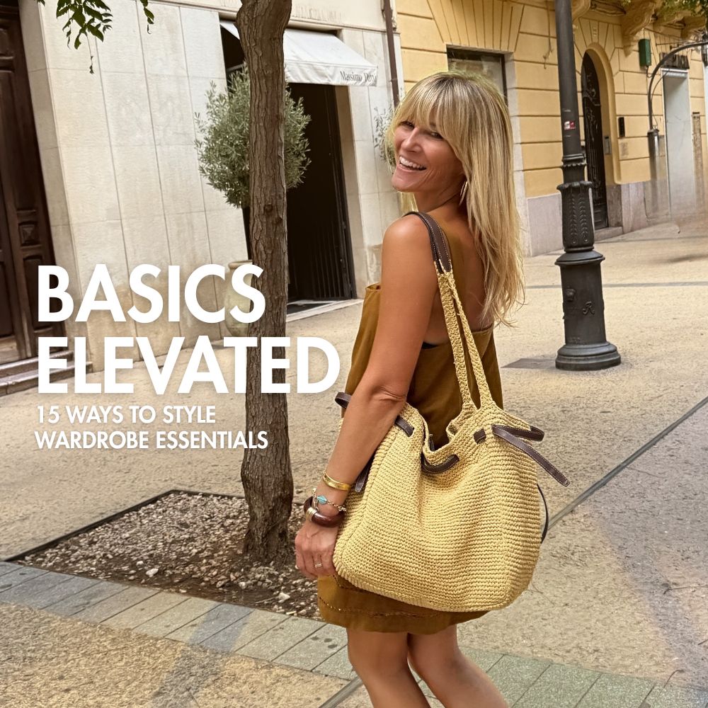 How to Style Wardrobe Basics Into Polished Everyday Outfits