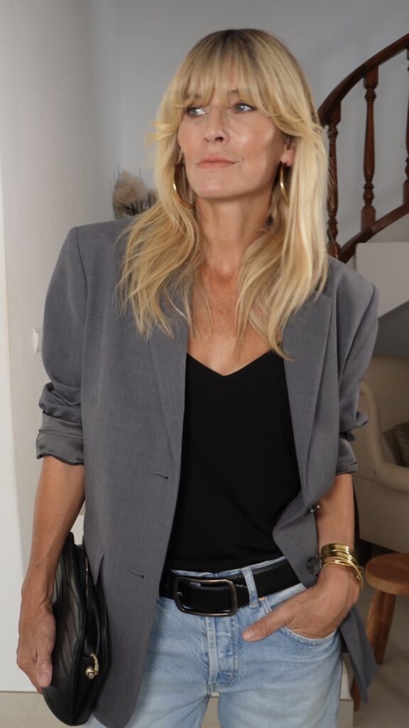 At 47 My Blue Jeans Are a Staple In My Wardrobe. Here’s How I keep Them Interesting In Autumn