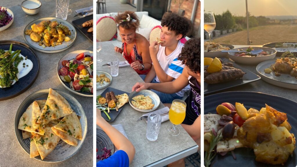 Around the Table with Soul Bowl: A Summer Family Sharing Feast