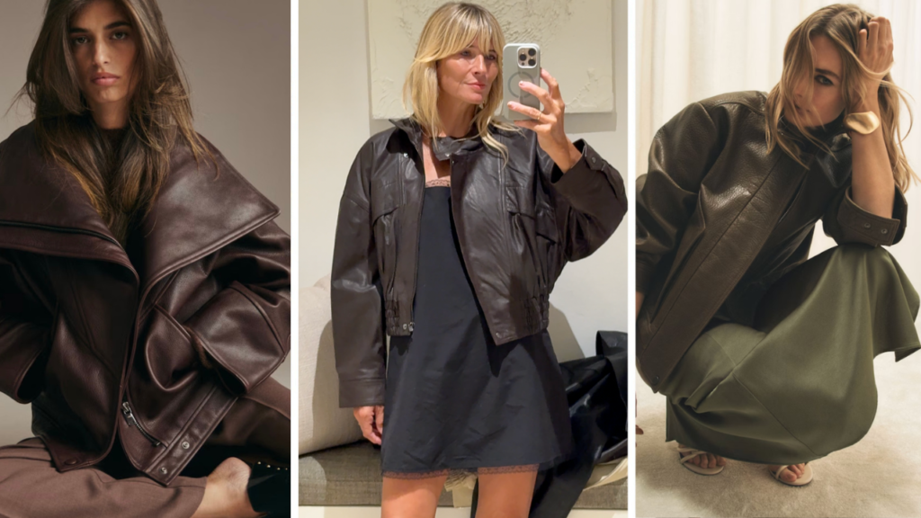 Leather Jackets Are Autumn’s Biggest Trend — Here Are the 10 I’d Actually Buy