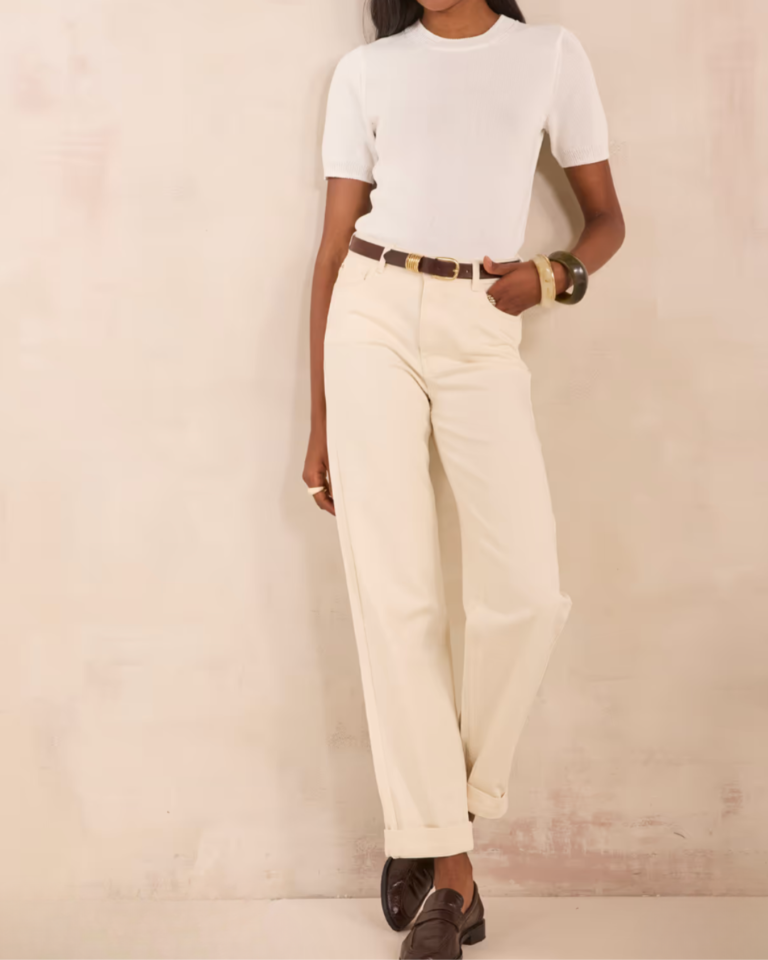 White Jeans