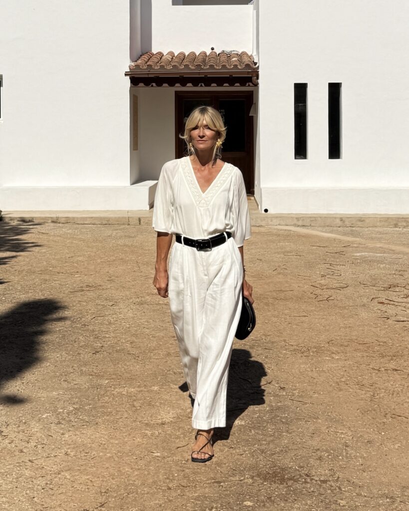 The Secret to All White Outfits