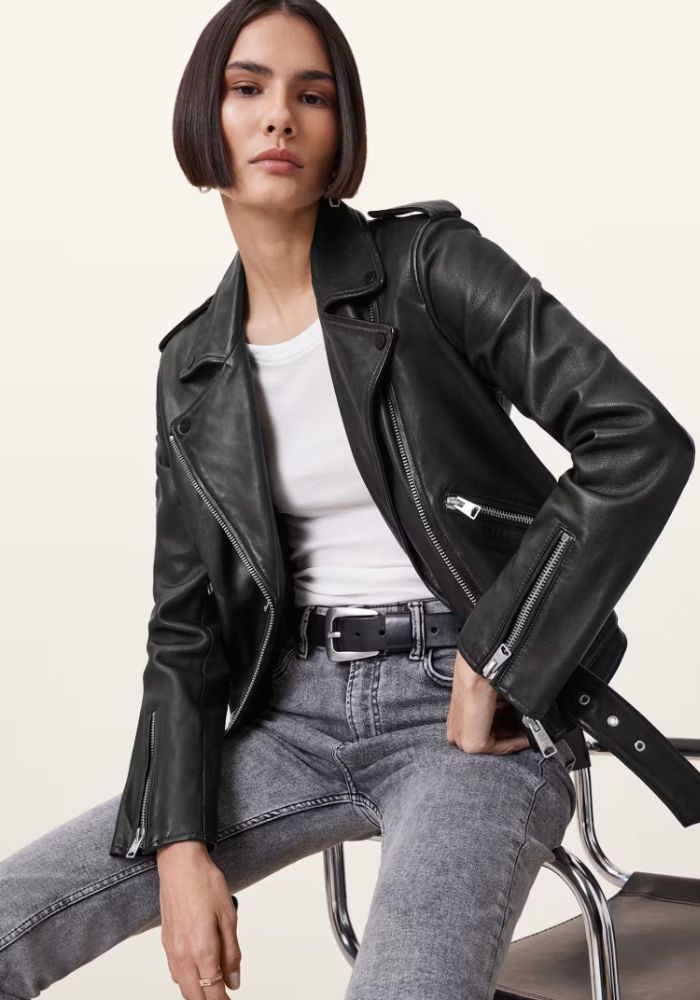 Biker Leather Jacket