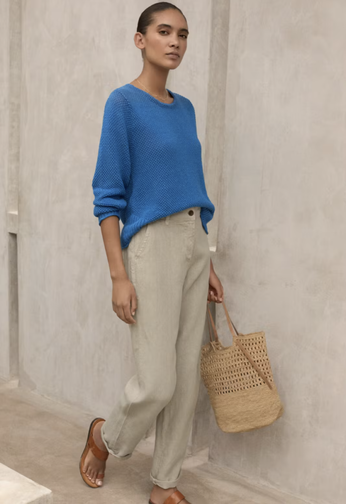 Linen Trousers/Jeans