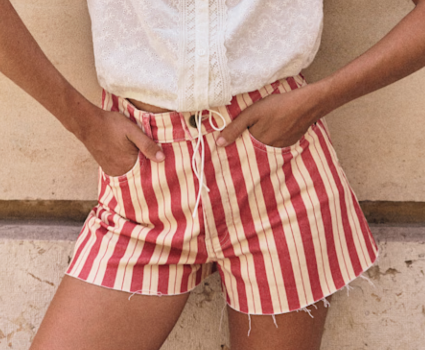 Striped Summer Shorts