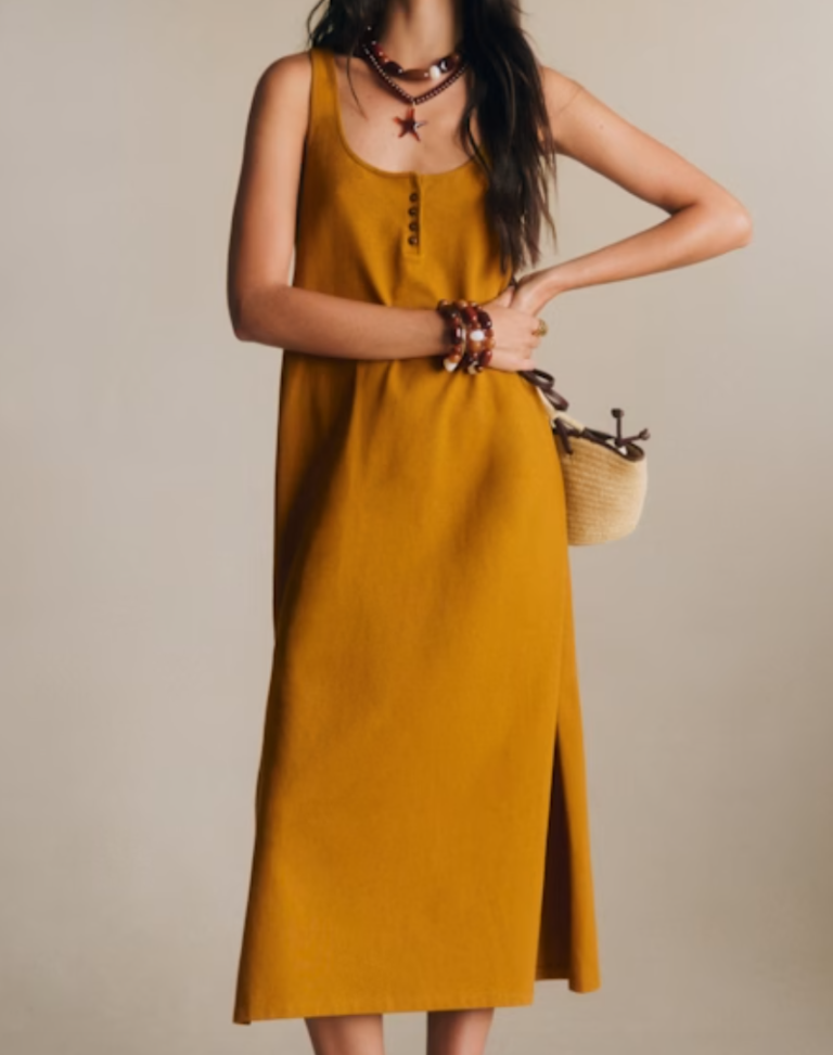 Ochre Dress