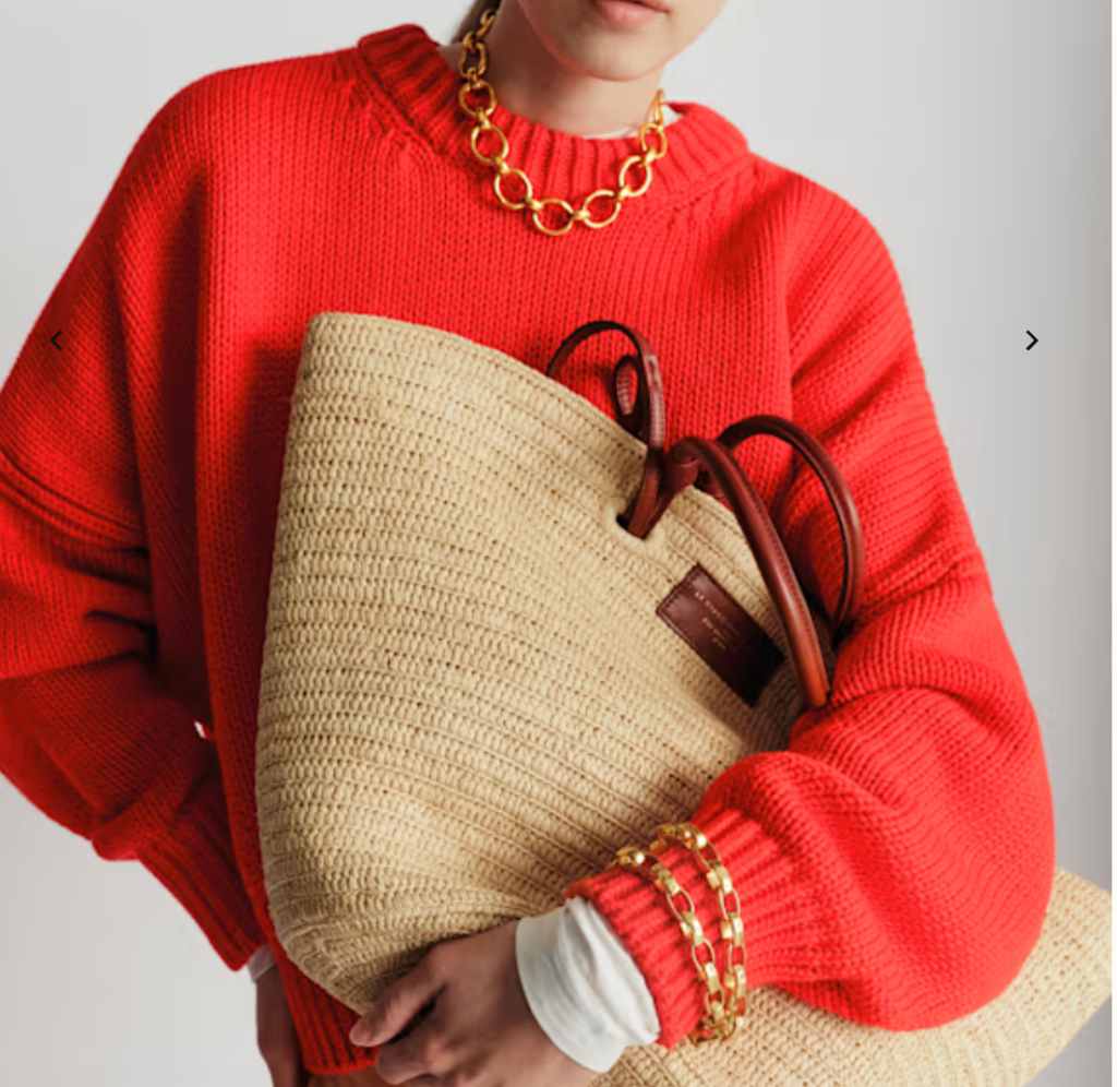 Red Jumper