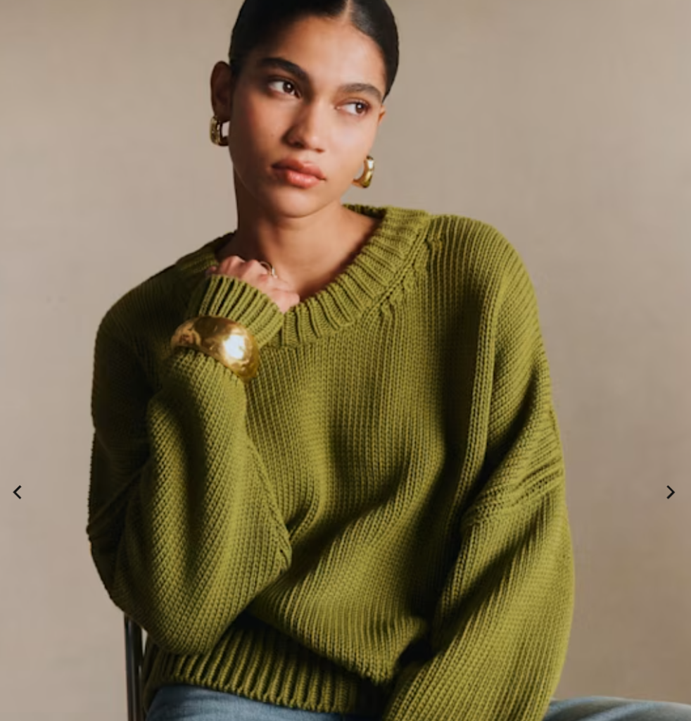 Green Jumper