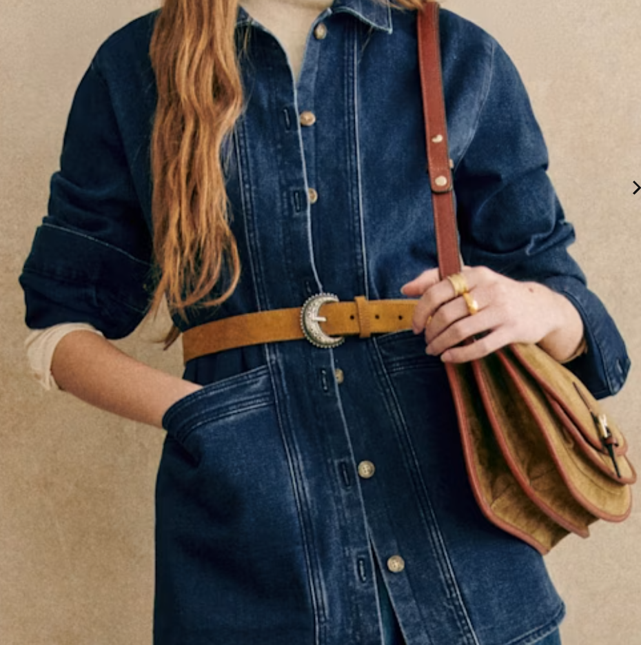 Dark Blue Denim Jacket