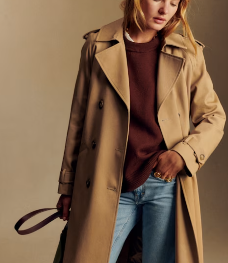Camel Trench Coat