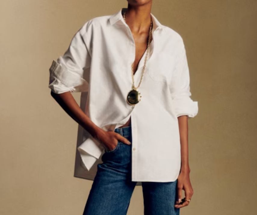 Classic White Shirt