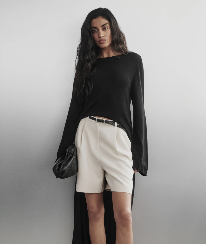 Tailored Bermuda Shorts