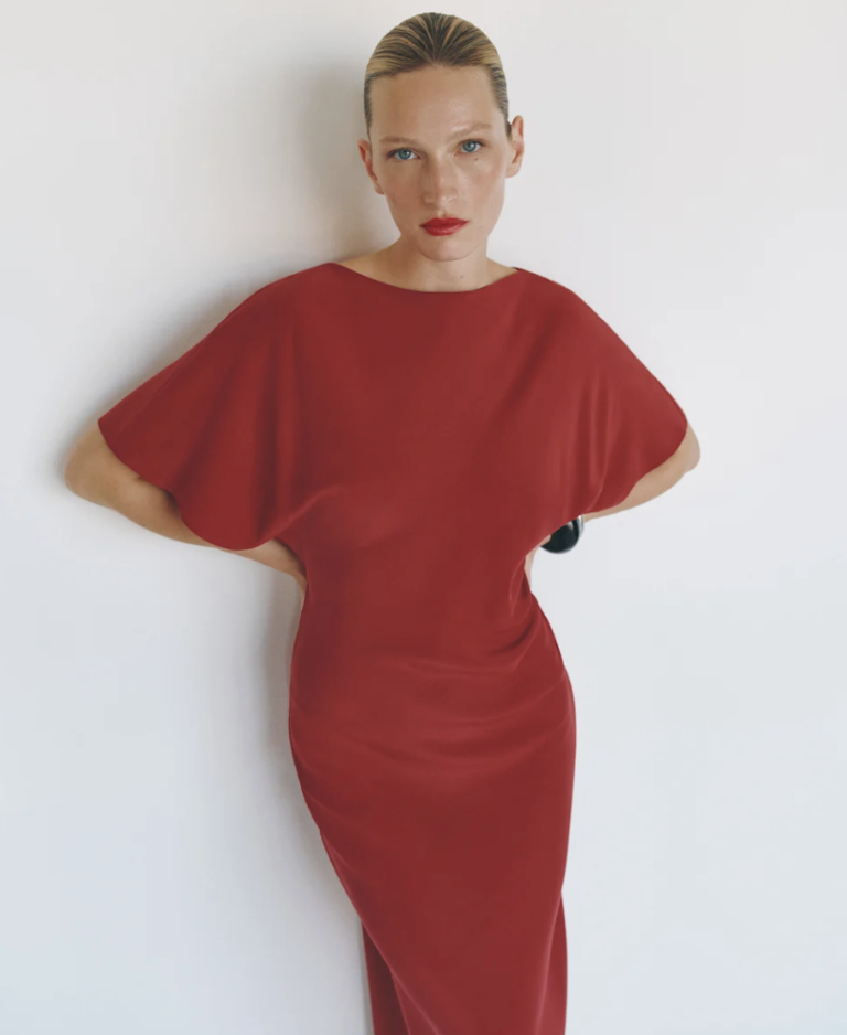 Red Statement Dress