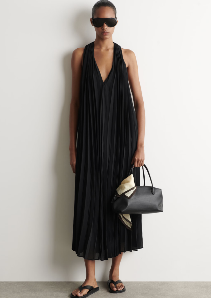 Easy Black Summer Dress
