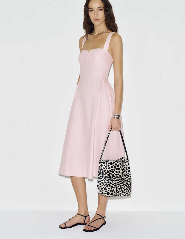 Pale Pink Summer Dress