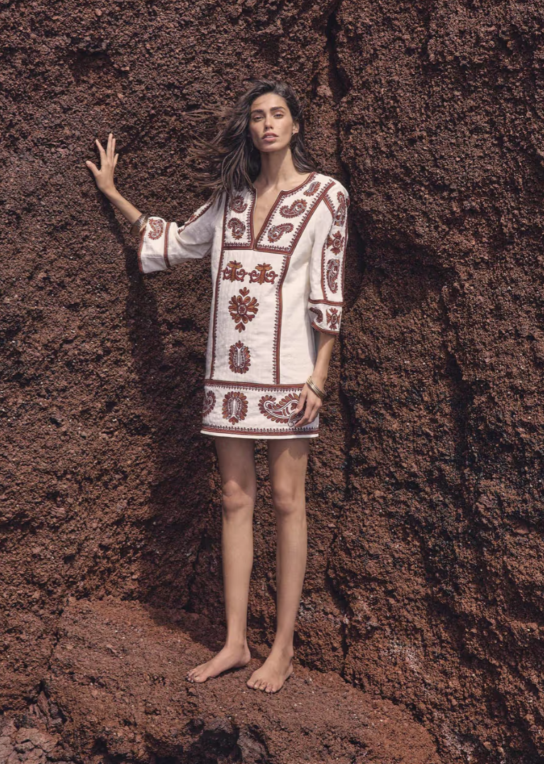 Embroidered Dress