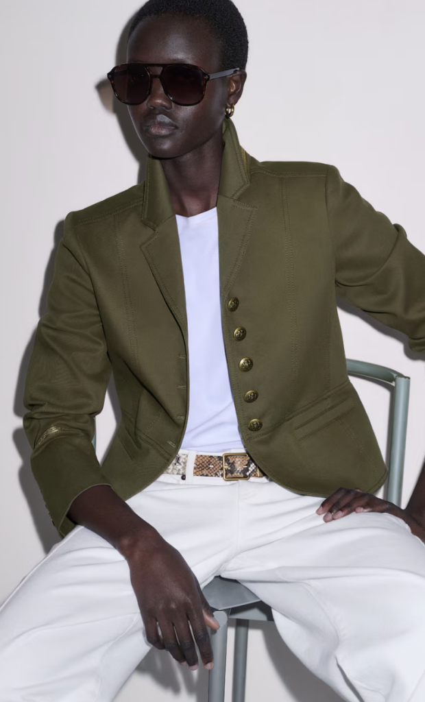 Khaki Blazer