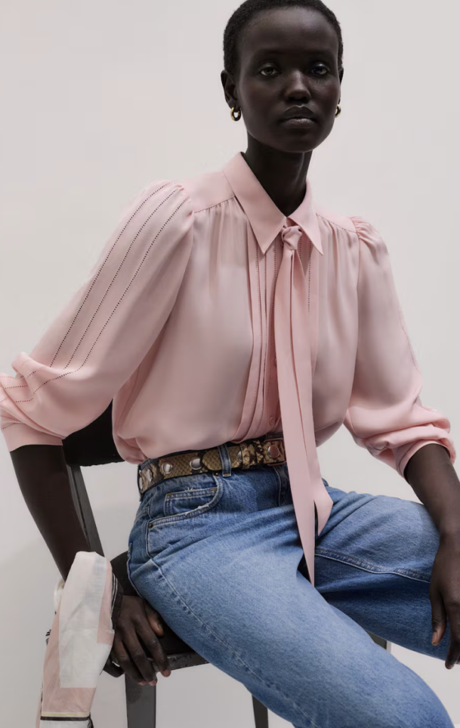 Soft Pink Blouse