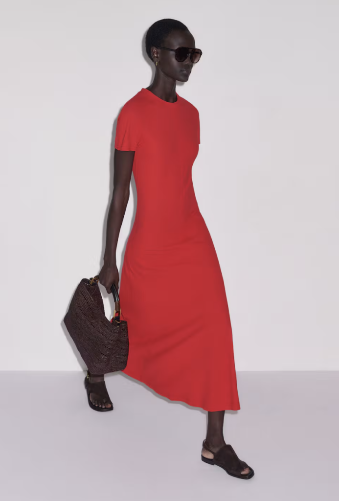 Classic Red Dress