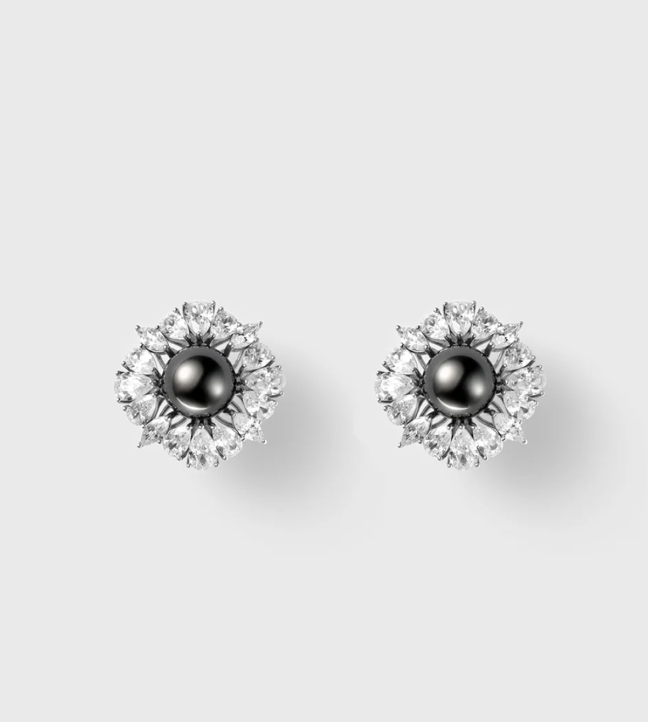 Tahitian Pearl Earrings