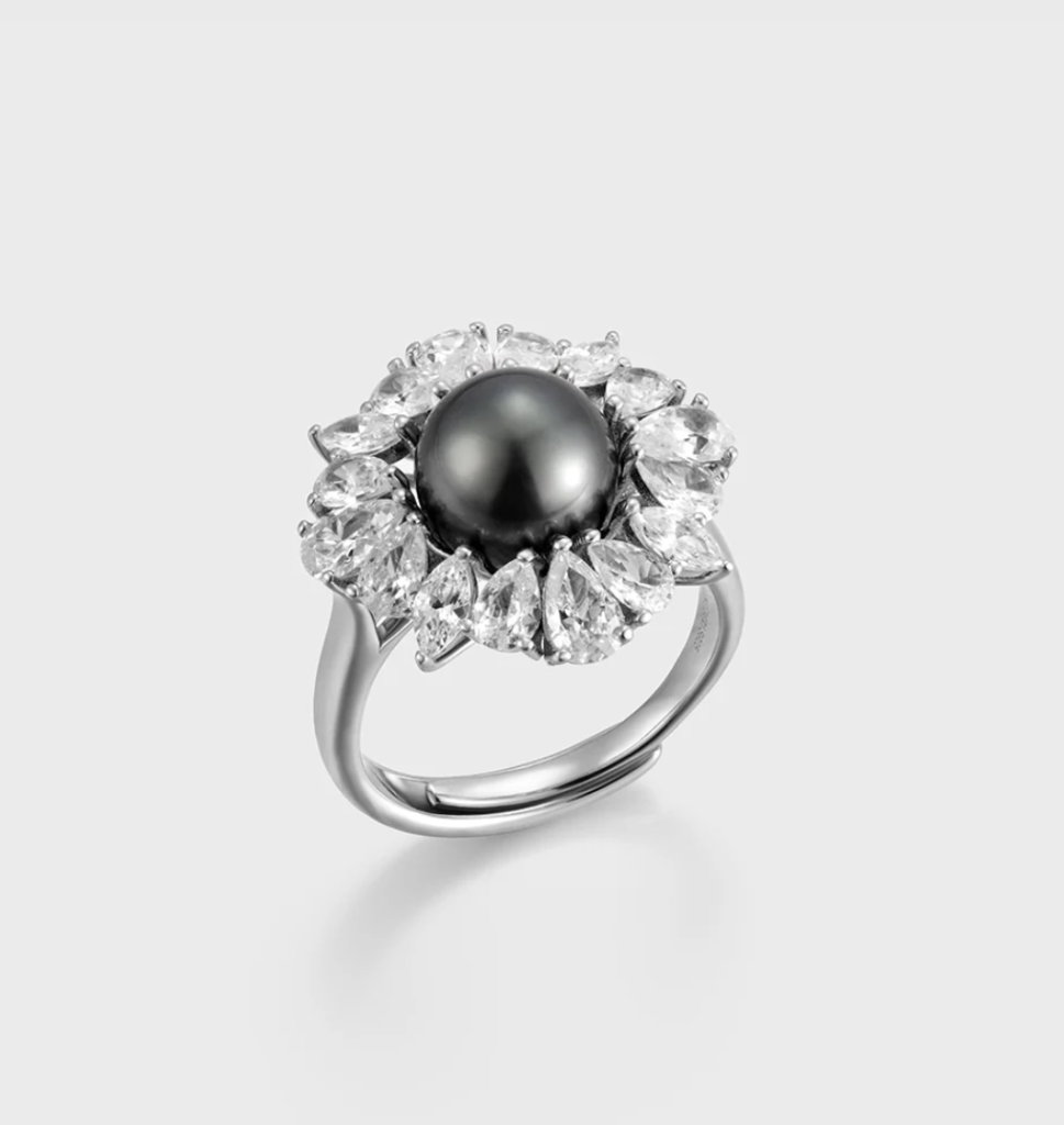 Tahitian Pearl Ring