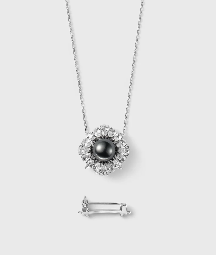 Tahitian Pearl Pendant Necklace