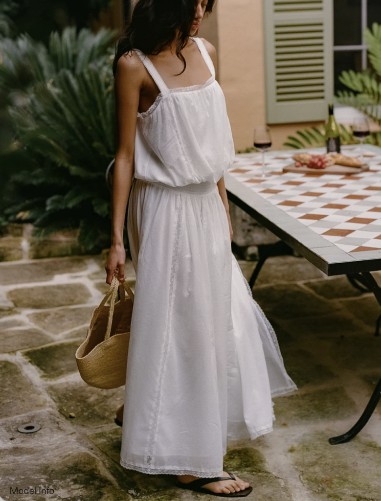 White Summer Dress