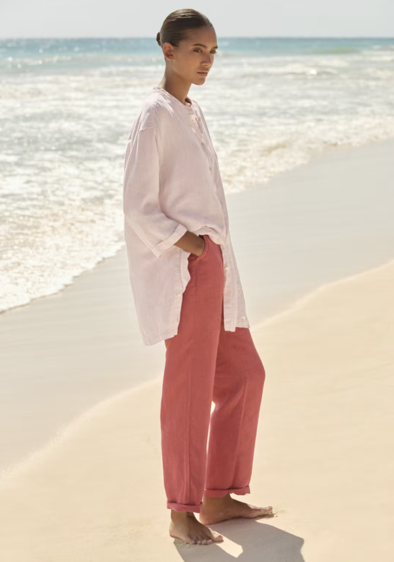 Linen Jeans Trousers