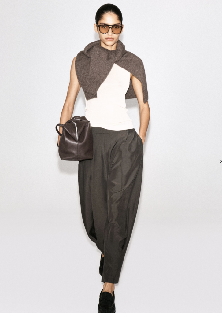 Tapered Tailored Trousers