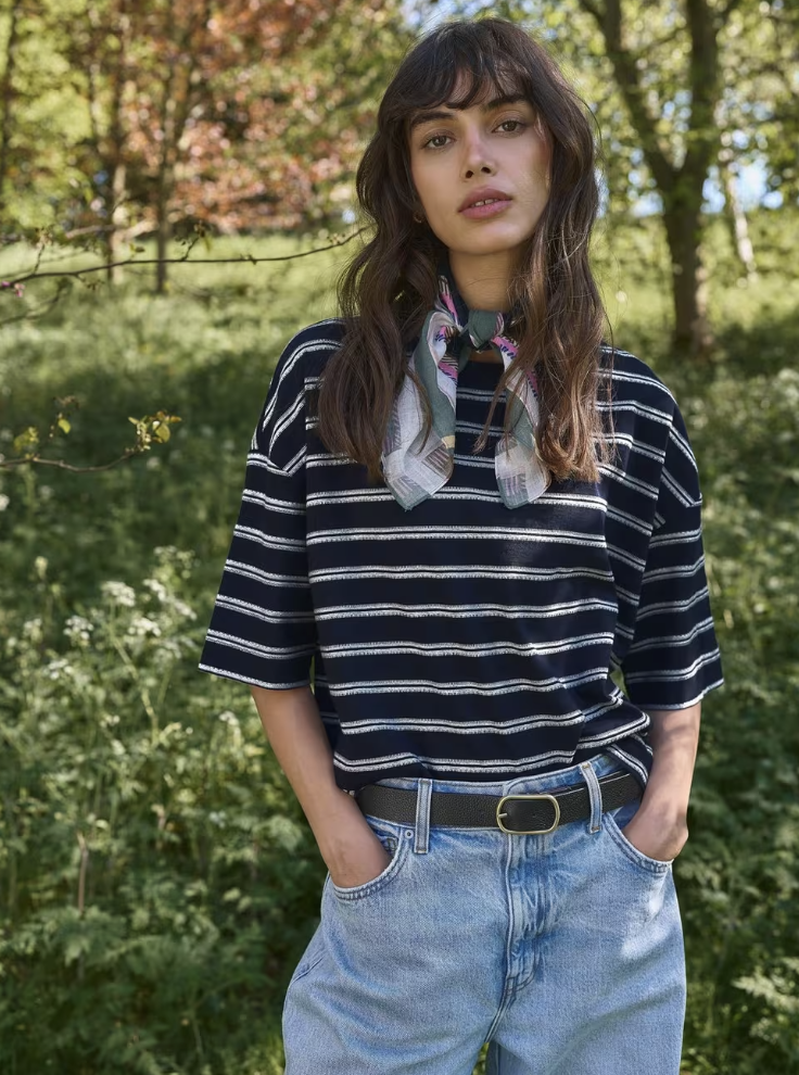 Striped t-shirt