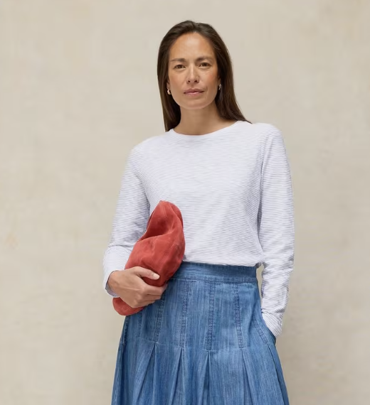 Textured T-shirt