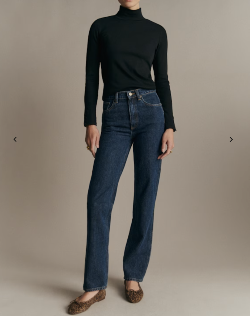 Iconic Straight-leg Jeans