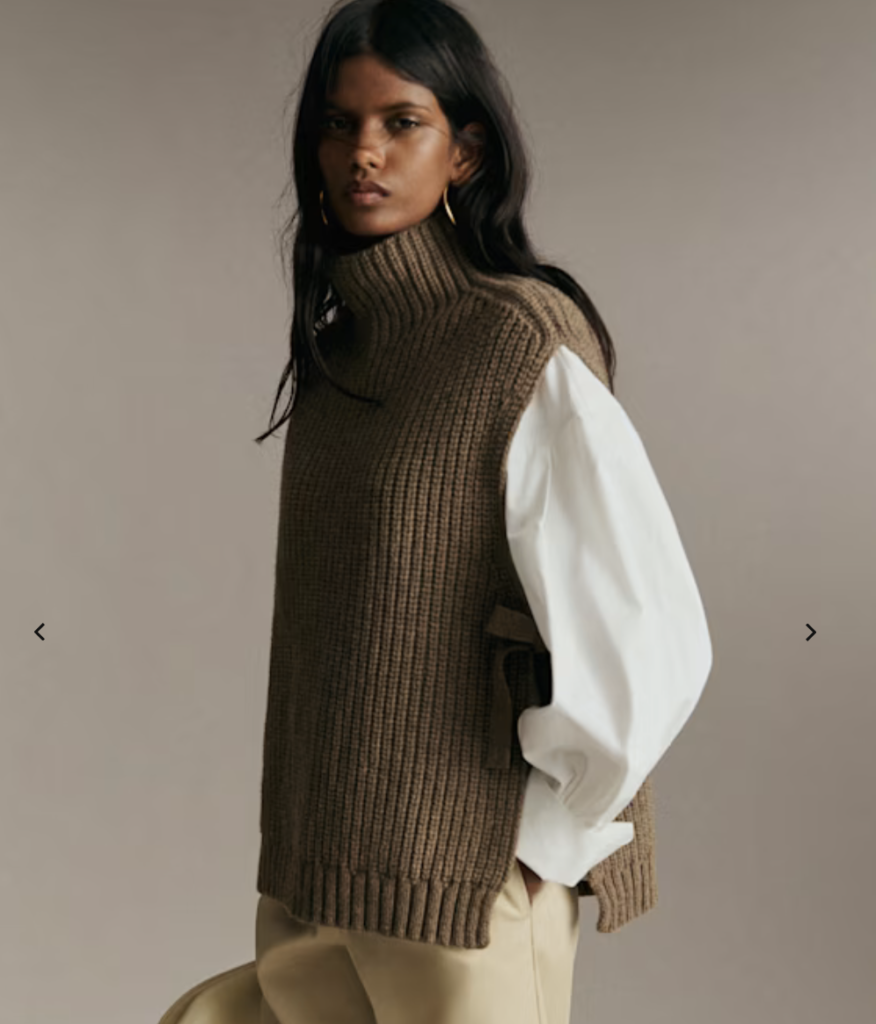 Knitted Vest