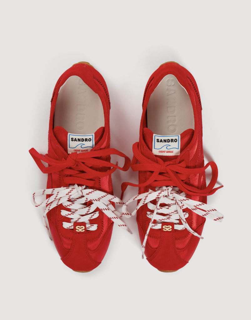 Red Trainers